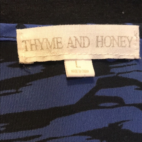 THYME AND HONEY. Size L - Picture 8 of 11